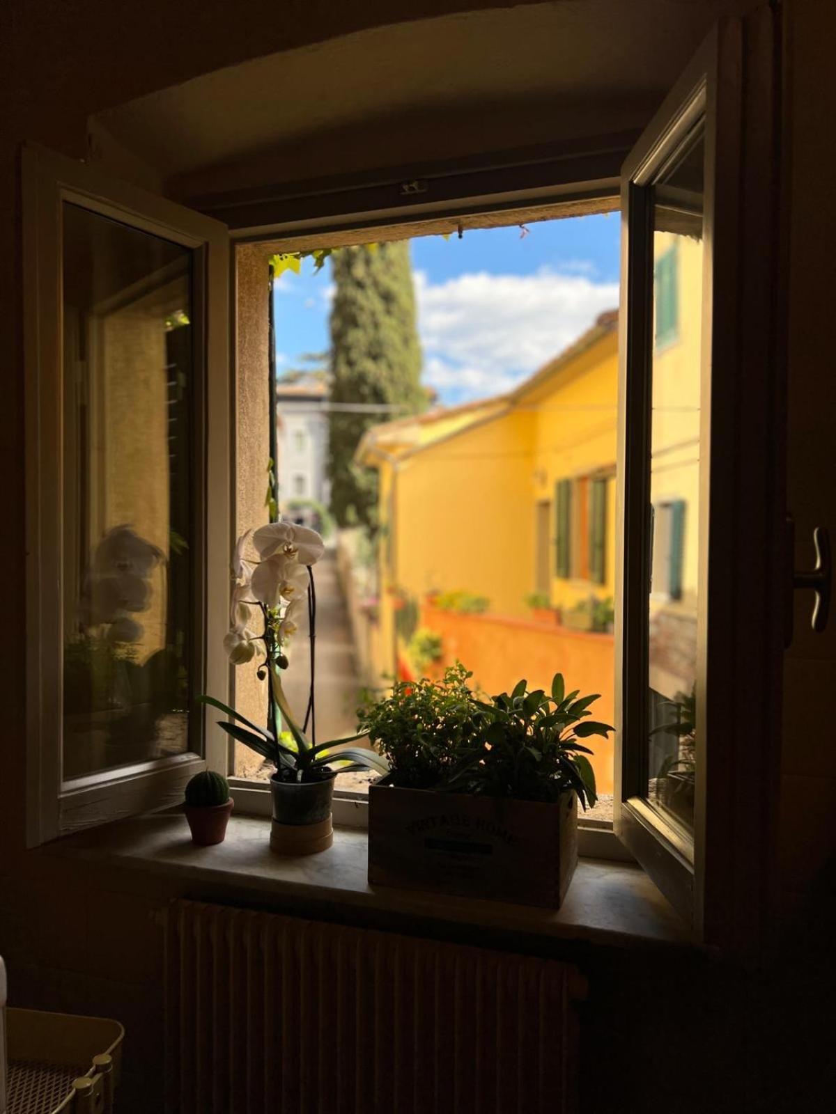 La Casetta Di Borgo -Appartamento Peperone Lajatico Εξωτερικό φωτογραφία